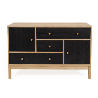 AbbeyWood komoda (ąžuolas/ogle) AbbeyWood komoda (ąžuolas/ogle)